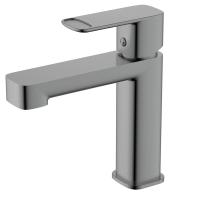 Смеситель для раковины AQUAme Parma AQM6610GM, цвет: металл