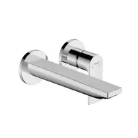 Смеситель для раковины Hansgrohe Rebris E 72568000