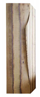Пенал подвесной Clarberg Papyrus wood 35 см Pap-w.05.35/LIGHT