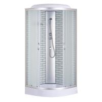 Душевая кабина Loranto 100x100 см CS-6610-13FW 100