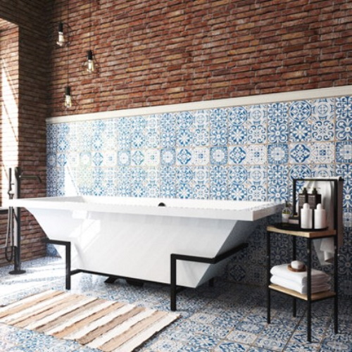 Фото ванна из искусственного камня эстет стелла 180 silk 180x80 см фр-00014624