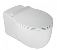 Унитаз подвесной, безободковый Hatria Le Fiabe Y1CD01