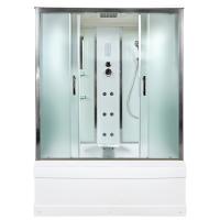 Душевая кабина DTO 90x170 см EM4517GM+EL с гидромассажем и электрикой