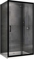 Душевое ограждение Abber Schwarzer Diamant 100x100 см AG30100B-S100B