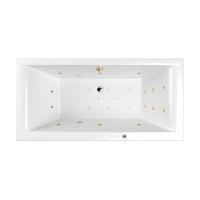 Акриловая ванна Whitecross Savia Duo 170x80 см Ultra 0103.170080.100.ULTRA.GL