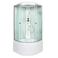 Душевая кабина AvaCan L910GM+EL 100x100 см с гидромассажем и электрикой