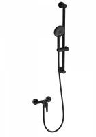 Смеситель для душа Wonzon & Woghand, цвет: Черный матовый WW-4570-MB