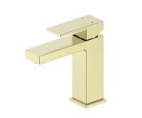 Смеситель для раковины Wonzon & Woghand, цвет: Брашированное золото WW-88139016-BG