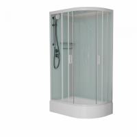 Душевая кабина Frank F412/1L White 120x80 см 127009