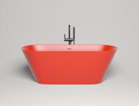 Ванна из искусственного камня Salini Mona 170x70 см 102922MF матовая