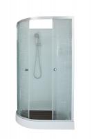 Душевая кабина DTO 120x80 см EM1512RNGM с гидромассажем