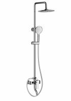 Душевая стойка Wonzon & Woghand цвет: Хром WW-AE3354-CR