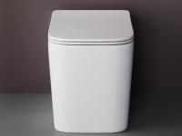 Унитаз-компакт, безободковый Ceramicanova Cubic CN1809