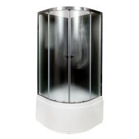Душевая кабина AvaCan 100x100 см B10BLACK