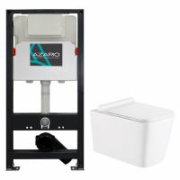 Унитаз с инсталляцией Azario AZ-501A+AZ-0057