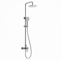 Душевая стойка Wonzon & Woghand цвет: Хром WW-B2166-A-CR