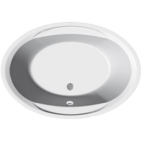 Акриловая ванна Vayer Opal 180x120 см
