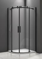 Душевое ограждение Good Door Galaxy R-TD-100-C-B 100 см ГЛ00019