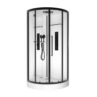 Душевая кабина Black&White Galaxy 90x90 см G8021