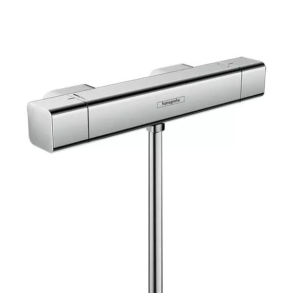Фото термостатический смеситель для душа hansgrohe ecostat e 15773000