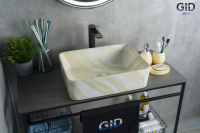 Раковина накладная Gid Mnc600 48 см