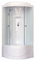 Душевая кабина Royal Bath ВК RB100BK6-WC  100x100 см
