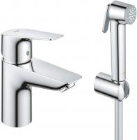 Смеситель для раковины Grohe Start Edge 23773001 с гигиеническим душем