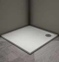 Поддон Veconi Tezeo stone TZ-08 100x100 см TZ08-100K-01-19C3