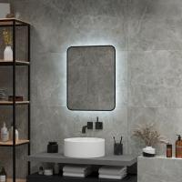 Зеркало Art&Max Siena 50 см AM-Sie-500-700-DS-F