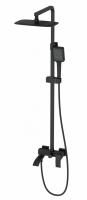 Душевая стойка Wonzon & Woghand Fit цвет: Черный WW-88739009-MB