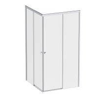 Душевое ограждение AM.PM X-Joy 100x100 см W94G-403-100100-MT1K