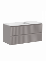 Тумба под раковину Sancos Snob T 100 см, цвет: Doha Soft SNT100LSM