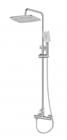 Душевая стойка BelBagno Acqua ACQUA-DOCM-CRM