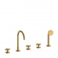 Смеситель на борт ванны Fantini Icona Classic 53Q7R065