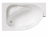 Акриловая ванна 1Marka Ergonomika 175x110 см L