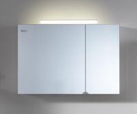 Зеркальный шкаф c LED подсветкой Kolpa-san Blanche 70 см TOB 70 WH-LED