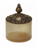 Баночка высокая Migliore Elisabetta, цвет: бронза ML.ELB-60.128.BR
