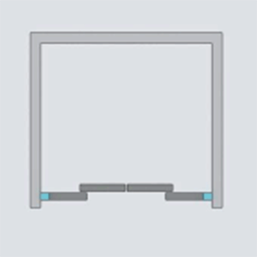 Фото душевое ограждение radaway classic c 80x80 см 30060-01-02