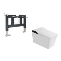 Унитаз с инсталляцией Abber Rechteck AC1215S-AC0101P