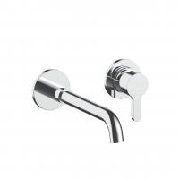 Встраиваемый смеситель для раковины Fantini Icona Classic 5302R413B+4400M011A
