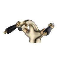 Смеситель для биде Caprigo Adria-Classic Black Edition 03B-530-vot
