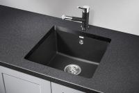 Кухонная мойка Granula 45 см 4451, ЧЁРНЫЙ