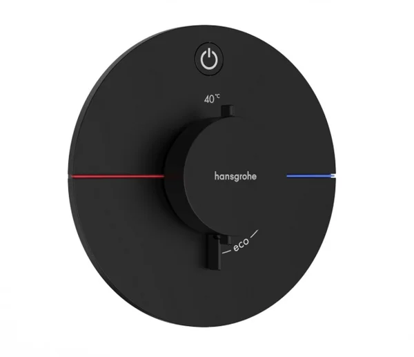 Фото термостатический смеситель для душа hansgrohe shower select comfort s 15553670