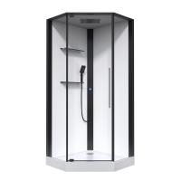 Душевая кабина Black&White Galaxy 90x90 см G8035