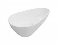 Ванна из искусственного камня Эстет Альба silk 163,5x81 см ФР-00018272