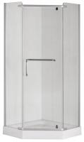 Душевое ограждение Taliente 90x90 см TA-09093-1CP