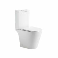 Унитаз компакт безободковый с бачком Акватек Либерти 60 см AQ2999T-00