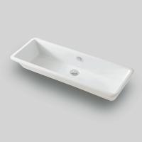 Раковина врезная ArtCeram Gea 90 см GEL002 01 00