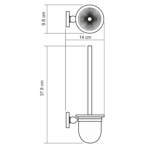 Фото ершик wasserkraft diemel k-2227
