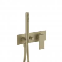 Встраиваемый смеситель для душа Fantini Mint 34P6F084B+2200D084A